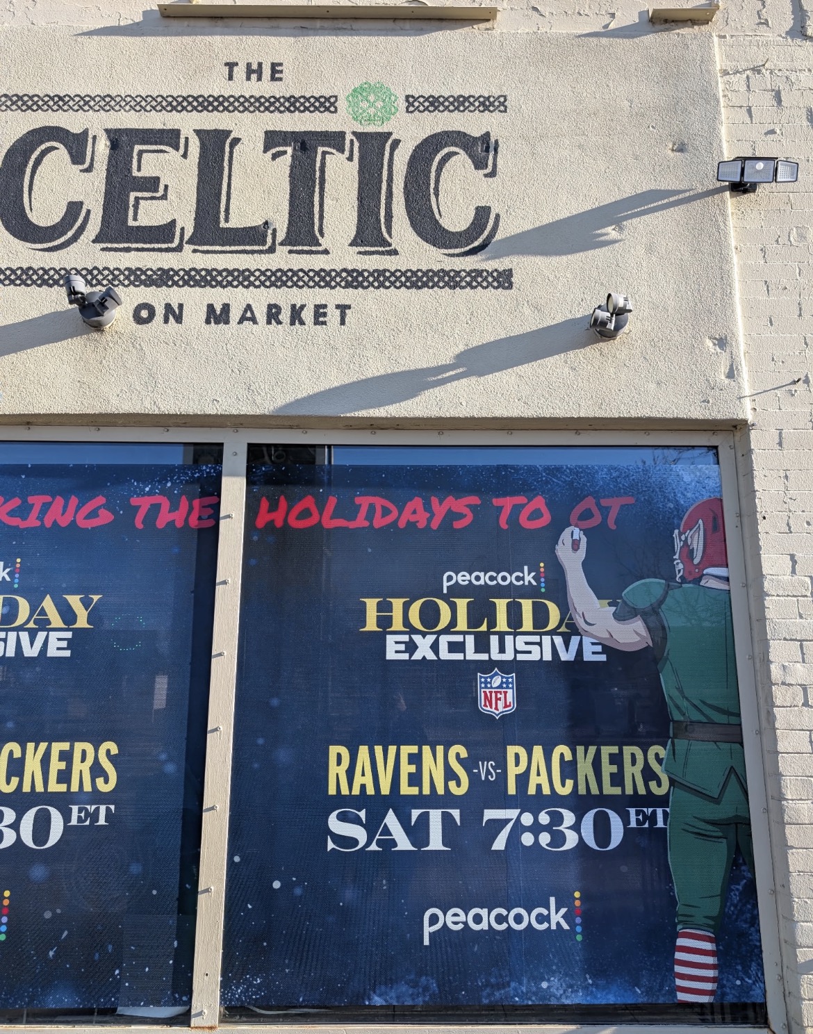 The Celtic On Market - Denver - Vinyl Wrap - 8
